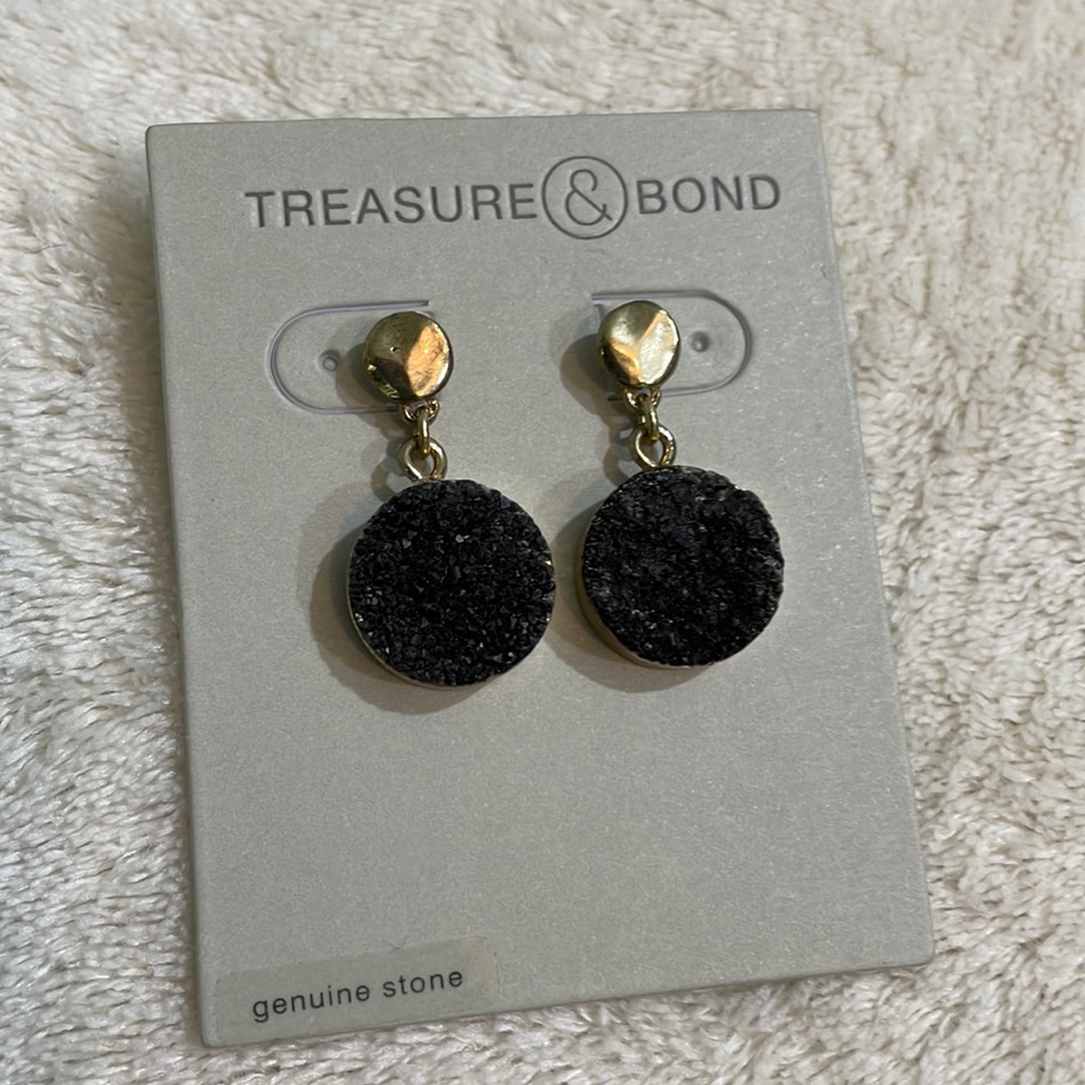 Druzy earrings